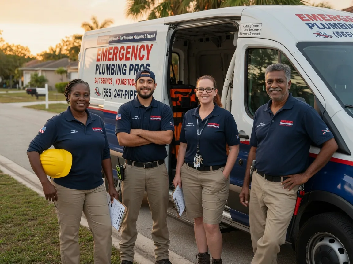 Emergency Plumber company in Barton, OH